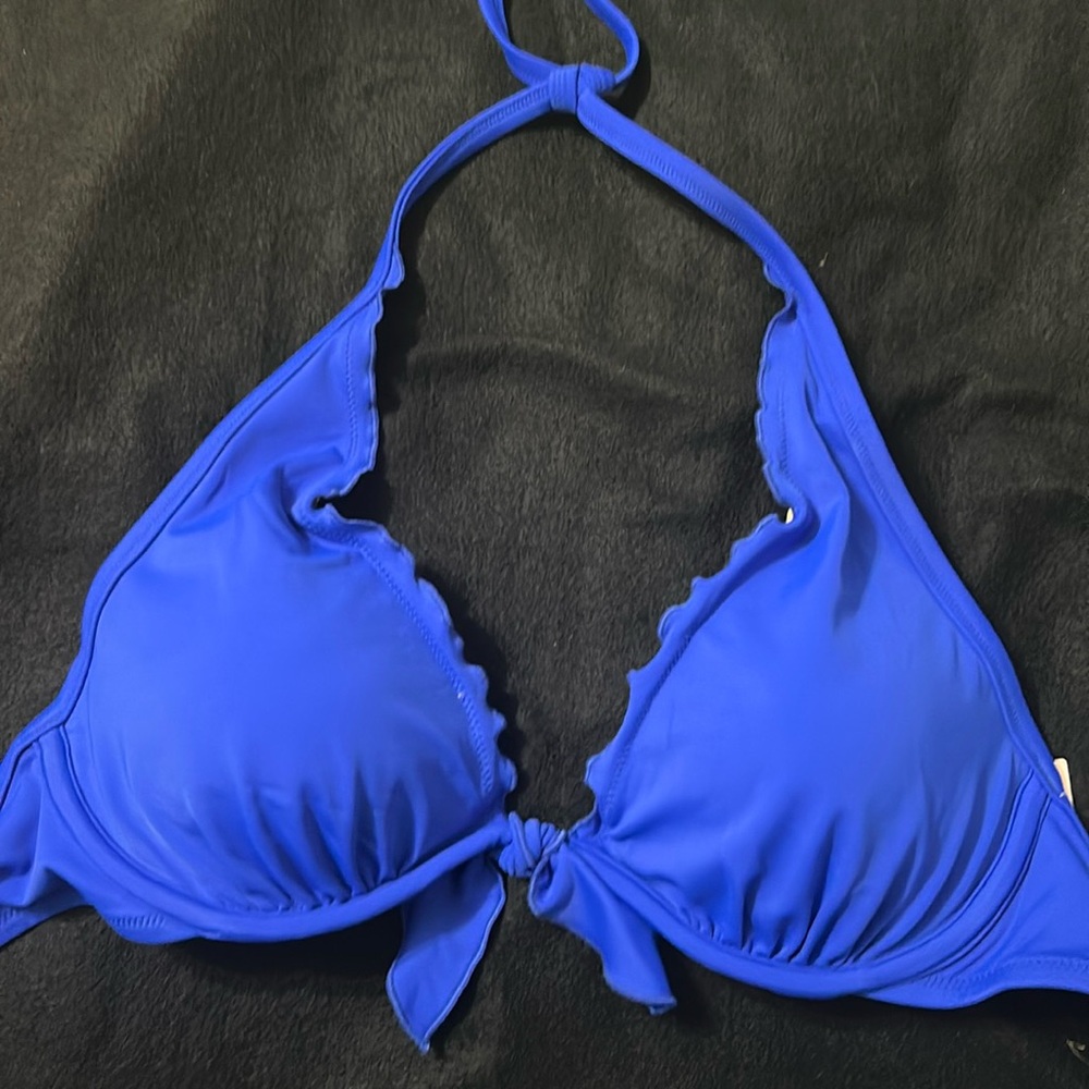 Brand New Victoria Secret bathing suit . Royal blue